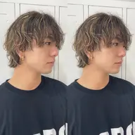 〖 メンズ限定〗ハイライト＋カラー