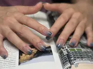 オフなし️🩵ワンカラー/グラデーションネイル