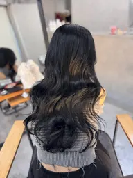 就活応援📣黒染めじゃない「黒」✨1カラー+1stepトリートメント✨