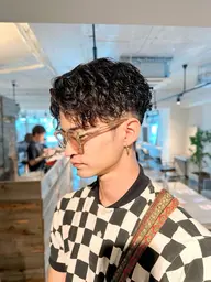 【Men's限定】💫骨格補正メンズカット＋波巻きパーマorツイストスパイラルパーマ✂︎