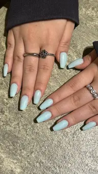 アクリル長さ出し1カラー💎ストーン乗せ放題💎(オフなし）