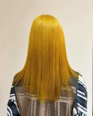 ブリーチ+艶カラー✨🎀