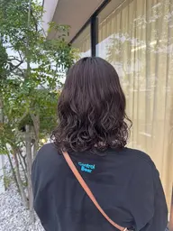 🧸大幅イメージチェンジ🧸似合わせカット＋パーマ✨️