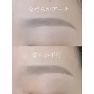 アイブロウスタイリング(wax,間引き)