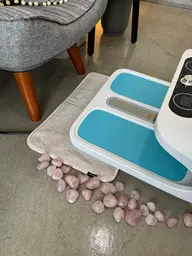 足を乗せてたった30分!!運動しないで痩せたい方、電磁波デトックス、代謝免疫力アップに!通常6,600円→3,980円