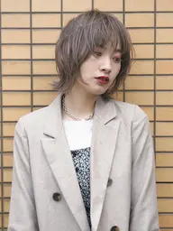 【ダブルカラー】ブリーチ1回&アディクシーカラー