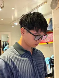 メンズカット(メンズスタイリストデビューしたため、カット料金いただきます🙇‍♀️)