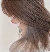 【ブリーチなし】透明感ダブルケアカラー✨🎨 ＋トリートメント🧴✨