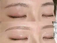 🔰お試し🈹ムラなし抜け感眉へ🫧間引き(毛量調整)+眉スタイリング(※メイク無)骨格診断⚠️時間内施術【口コミ投稿】