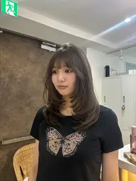 【人気NO.1📝】カット+カラー+トリートメント✨【透明感×ツヤ感カラーお任せください🤎】※シャンプーブロー込み