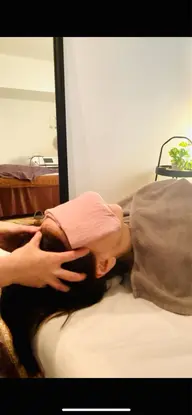 【ドライヘッドスパ40分🌿】忙しい方にぴったり✨短時間でスッキリ頭・目・首の疲れを集中ケア