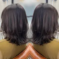 オーガニックリタッチカラー×2stepトリートメント【白髪染め変更可】