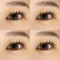 【ミニモ限定】✳︎フラットラッシュ✳︎120本 ※ブラウンエクステ変更可🌼