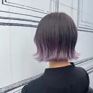 💎学生さんにオススメ💎インナーカラーorグラデーション➕トリートメント