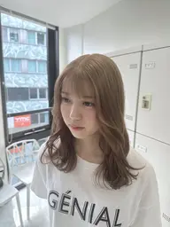 【1日2名様限定🪽】ケアブリーチダブルカラー+オリジナルトリートメント+炭酸スパ+スタイリング🏹