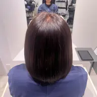 白髪染めフルカラー+極上トリートメントorヘッドスパ✨【トリートメントの種類相談可】