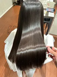 似合わせカット＋髪質改善ストレート＋保湿トリートメント