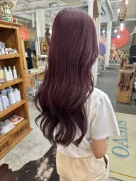 🌈新規🌈ブリーチなしダブルカラー暖色系￥18,700→￥9,350