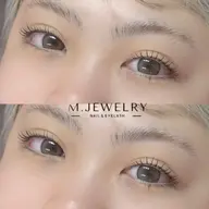 まつげパーマ（上）