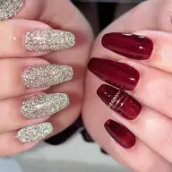 フラッシュラメ☓ボルドー　ジェル　【リピーター様¥5,880】