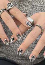 オフなし☆デザインメンズネイル