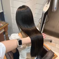 【1日1名様限定✨️】【平日限定/現金のみ】トーンダウンの方はこちらから！暗髪ワンカラー+シルクトリートメント🪽🤎