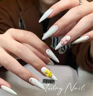 チップ長さだし10本➕シンプルアート放題