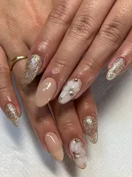 アート2本コース(アートお好きなデザイン2本付き) (一部対象外パーツあり) オフなし