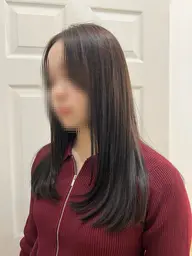 【湿気対策で気分も上がる★】ポイント縮毛矯正+ 3stepトリートメント