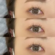 次世代まつ毛パーマ上・ダメージ軽減トリートメント付🍒🤍