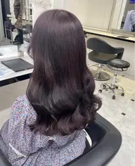 【💟新規限定💟】 ラベンダーワンカラー➕オリジナルトリートメント➕炭酸泉spa🐰🪻¥3,300