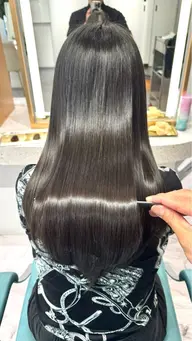 【本物のダメージレス】弱酸性縮毛矯正＋高濃度水素ケア