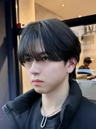 【🎁リピーター様限定眉カットプレゼント🎁】メンズカット+眉カット/韓国メンズヘア