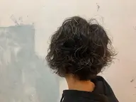 🍒カット+カラー+コールドパーマ(超音波トリートメント付き)🍒