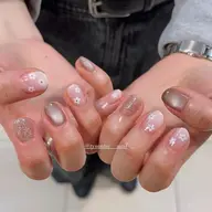 【デザイン有り限定･:*+.】ネイルケア&ジェルネイル