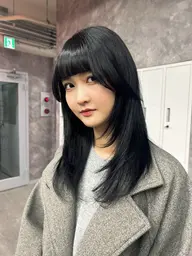 【艶髪🦋クーポン】ワンカラー＋高品質トリートメント