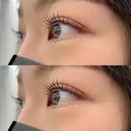 📷撮影モデル🫧まつげパーマ（ナチュラル・韓国風・束間）−100円ok✨