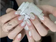 【研修モデル】Hand・指先のジュエリー話題のドリームミラーかオーロラネイル¥7500円→3980円
