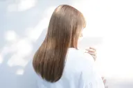 平日限定【髪質再生トリートメント♪】＋カット＋カラー　15400→11000