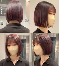 🍋ミニモ限定クーポン🍋カット＋シャンプーブロー込み(女性限定)