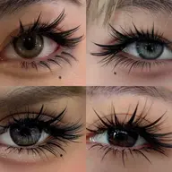 上海風ボリュームラッシュ👀✨写真の様なマツエクデザインをやってみたい方、モデル募集中♪写真撮影🆗な方お願いします🙇