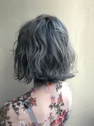 💙【✨透明感抜群✨】💙外国人風アッシュ系カラー&トリートメントサービス