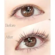 【初回】根元から80°のナチュラルな立ち上げ✨️パリジェンヌラッシュリフト(コーティング仕上げ付き)