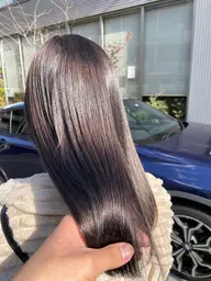 【🫧透明感を実現🫧】カット+ハイ透明感カラー＋髪質改善サイエンスアクアTR (学割U29)