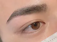 『骨格に合わせたメンズ眉』eyebrow wax