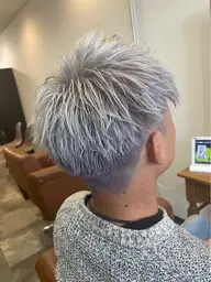 メンズカットカラー