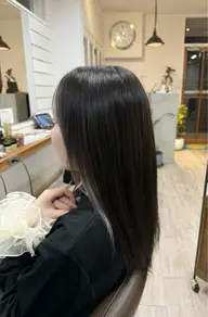 🫧うるつやイルミナカラー+生オイルトリートメント✨ホームケア付き【平日限定】 【20代限定】🌱¥9980
