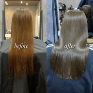 【癖が自然に伸びる💡髪質改善】髪質改善トリートメント+お悩み解決カット✂︎