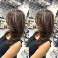 🩵超人気🩵カット＋ハイライトカラー＋トキオTR_¥16000