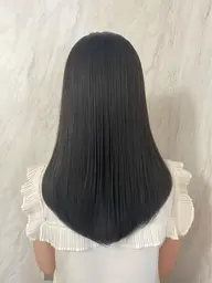 カット+コスメ縮毛矯正+ミストトリートメント